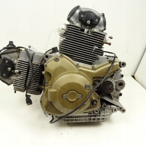 Контрактный двигатель Ducati Hypermotard 1100 ZDM1078 вид сбоку, слева