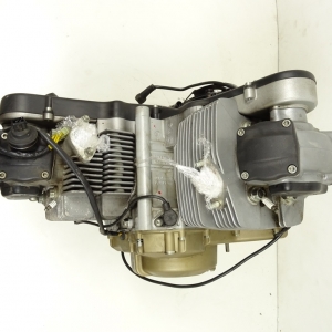 Контрактный двигатель Ducati Hypermotard 1100 ZDM1078 вид сверху