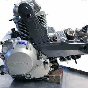 Контрактный двигатель Ducati Multistrada 1100 ZDM1078 вид сбоку, справа