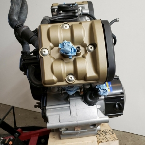 Контрактный двигатель Ducati Streetfighter 848 ZDM848 вид спереди