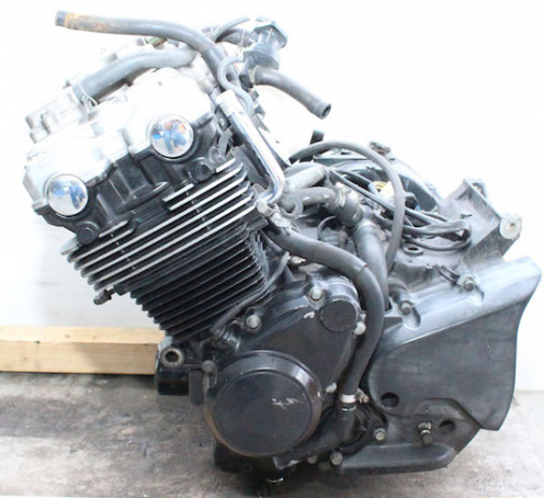 Двигатель Honda CB400 [учебка] NC23E