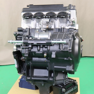 Контрактный двигатель б/у Honda CBR1000RR Fireblade SC57E вид сзади