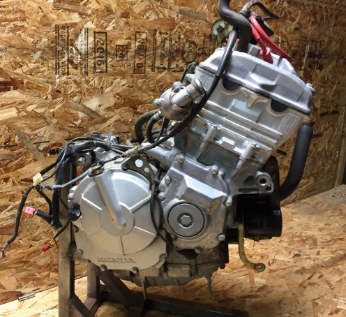Двигатель Honda CBR600 F3 PC25E