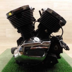 Контрактный двигатель б/у для мотоцикла Kawasaki VN400 Vulcan VN400AE