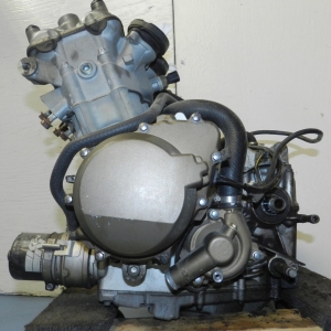 Контрактный двигатель Kawasaki ZX636 Ninja ZX636AE вид сбоку, слева