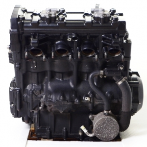 Контрактный двигатель Kawasaki ZZR1400 ZXT40AE вид спереди