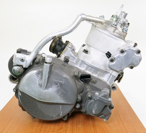 Двигатель Suzuki RMX 250 J113