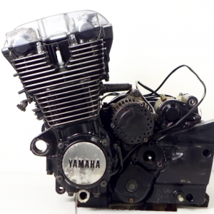 Двигатель бывший в употреблении для Yamaha XJR1200 4CC