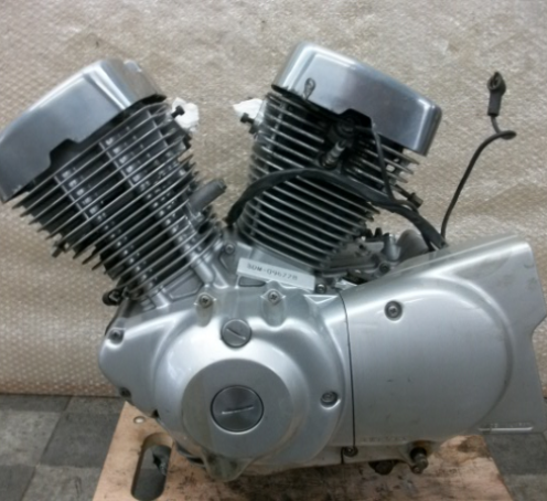 Двигатель Yamaha Virago 250 3DM