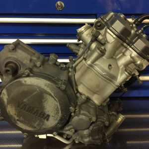 Двигатель бывший в употреблении для Yamaha YZ450 J319