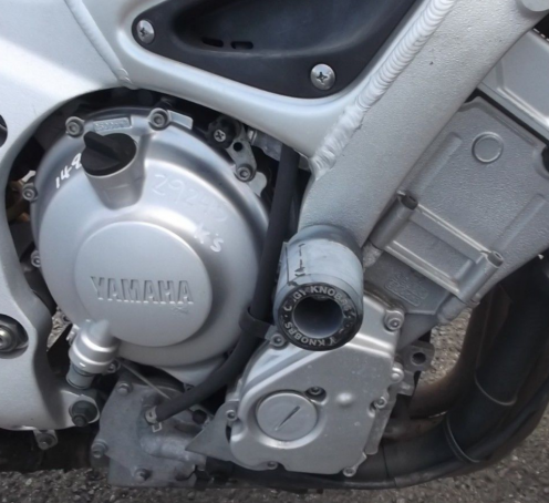 Двигатель Yamaha YZF R6 J502E