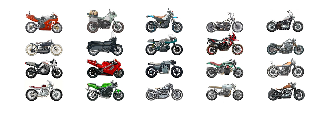Типы мотоциклов 