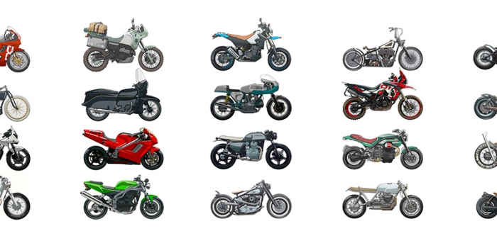 Типы мотоциклов 