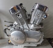 Двигатель Kawasaki VN1500 Vulkan (88) 1987-1999 VNT50AE