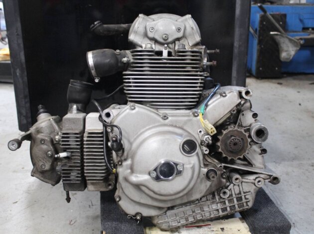 Двигатель Ducati GT1000 2007-2010 ZDM992