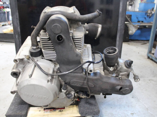 Двигатель Ducati GT1000 2007-2010 ZDM992