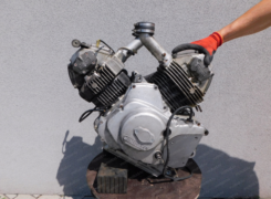 Двигатель Ducati Monster 750 1996-2002 ZDM748