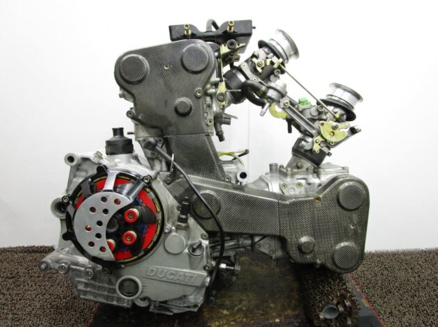 Двигатель Ducati Monster S4 2001-2002 ZDM916