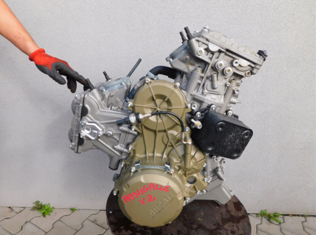 Двигатель Ducati Panigale V2 2020-2022 ??