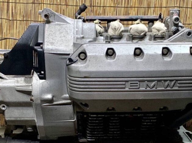 Двигатель BMW K100 1982-1990 104EA