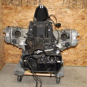 Контрактный двигатель BMW R1100RT 112EA вид сзади
