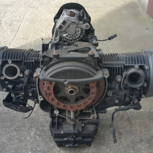 Контрактный двигатель BMW R1200GS 122EJ вид сзади