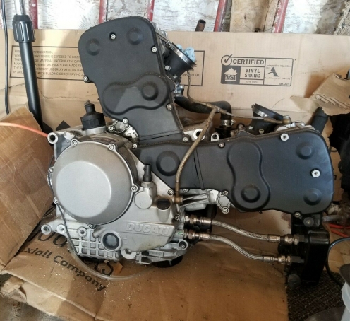 Двигатель Ducati 749 ZDM749