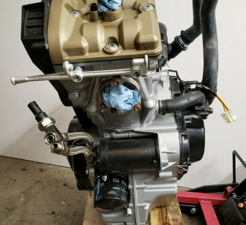 Двигатель Ducati 848 EVO ZDM848