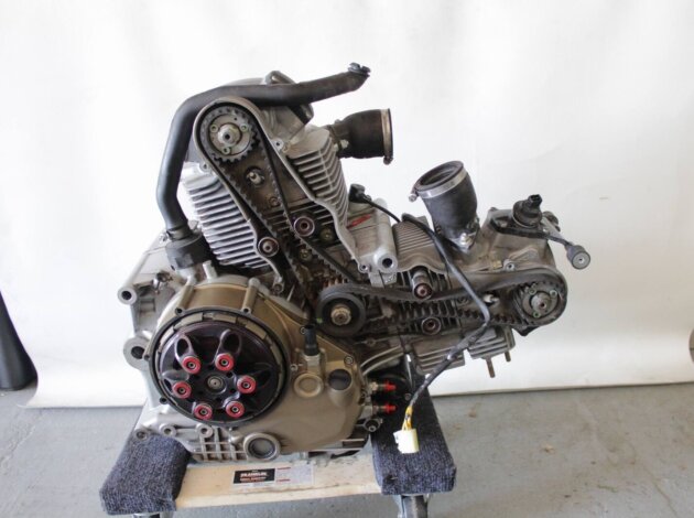 Двигатель Ducati Hypermotard 1100 2008-2012 ZDM1078