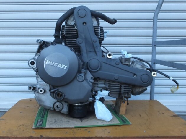 Двигатель Ducati Hypermotard 796 2010-2012 ZDM796