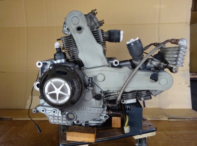 Двигатель Ducati Monster 1000 (S2R) 2006-2008 ZDM992