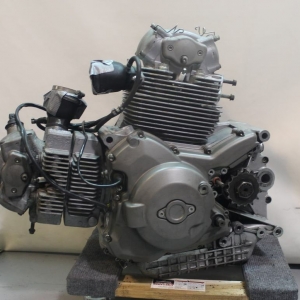 Контрактный двигатель Ducati Monster 1000 ZDM992 вид сбоку, слева
