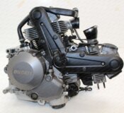 Двигатель Ducati Monster 696 2008-2014 ZDM696