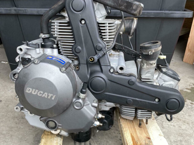 Двигатель Ducati Monster 796 2011-2013 ZDM796
