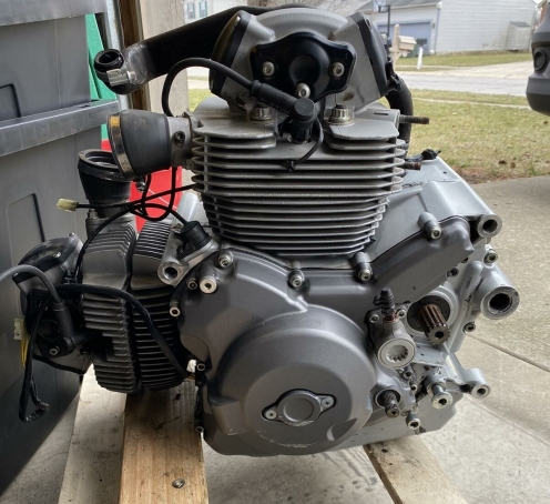 Двигатель Ducati Monster 796 ZDM796