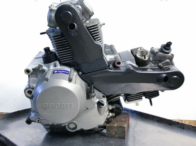 Двигатель Ducati Multistrada 1100 2007-2009 ZDM1078