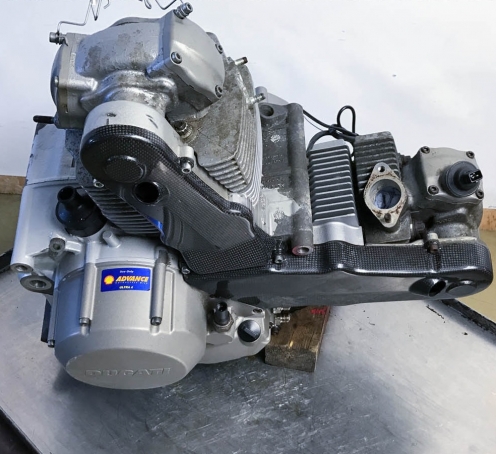 Двигатель Ducati Multistrada 1100 ZDM1078