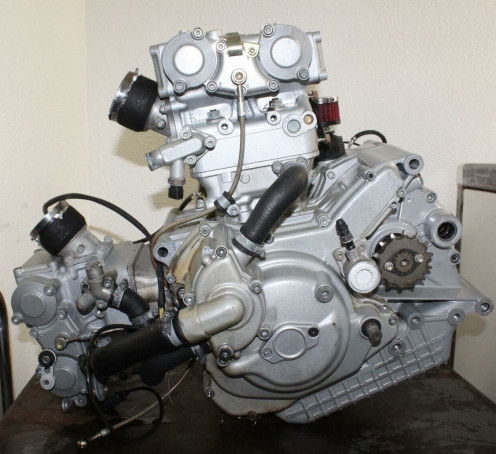 Двигатель Ducati ST4 ZDM996