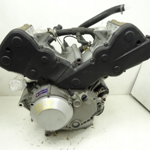 Контрактный двигатель Ducati Superbike 1098 ZDM1098 вид сбоку, справа