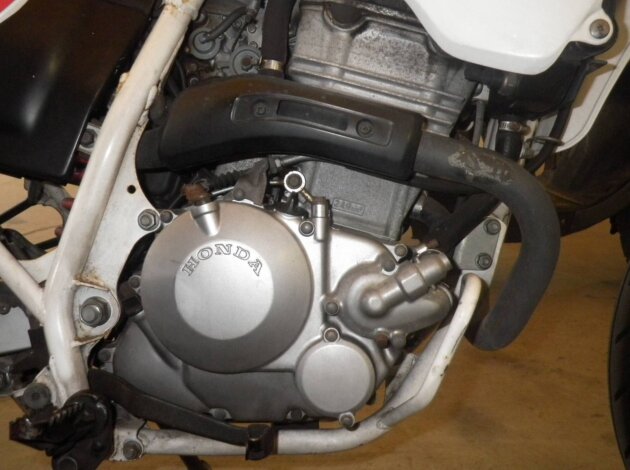 Двигатель Honda AX-1 (NX250 Dominator) 1987-1994 MD21E