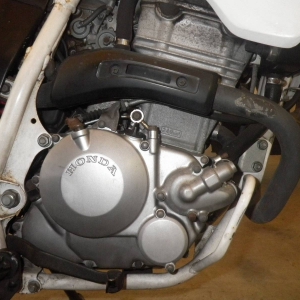Двигатель Honda AX-1 [NX 250] MD21E