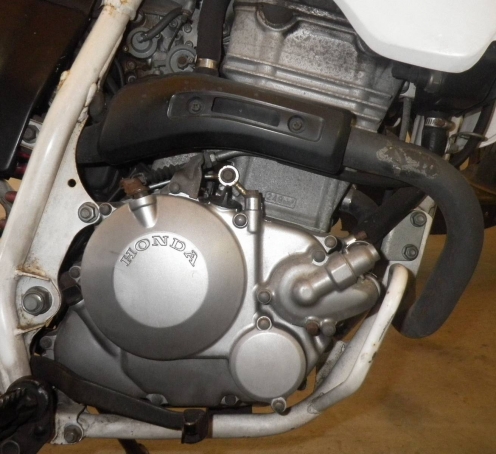 Двигатель Honda AX-1 [NX 250] MD21E