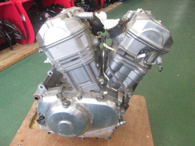 Двигатель Honda Bros 400 1988-1990 NC25E