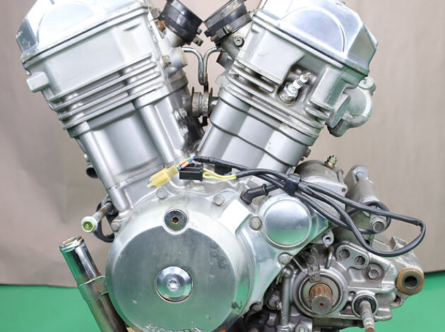 Двигатель Honda Bros 650 1988-1992 RC31E