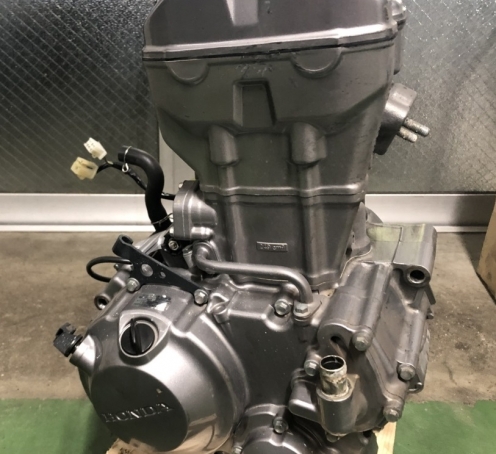 Двигатель Honda CB250F MC41E