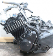 Двигатель Honda CB400 [учебка] NC23E