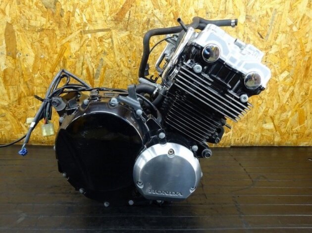 Двигатель Honda CB400 VTEC 1999-2007 NC23E