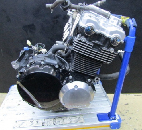 Двигатель Honda CB400 VTEC NC23E