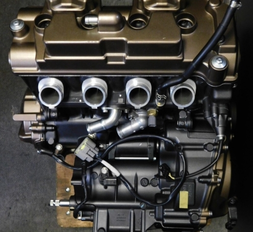 Двигатель Honda CB650F RC74E