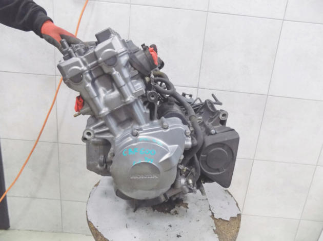 Двигатель Honda CBF600 2004-2007 PC38E
